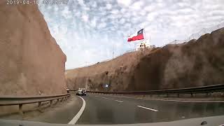 Viaje entre Pozo Almonte e Iquique (60 fps)