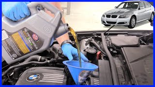 How to Change Oil and Filter BMW 328i 2007-2011 | EASY and FUN!