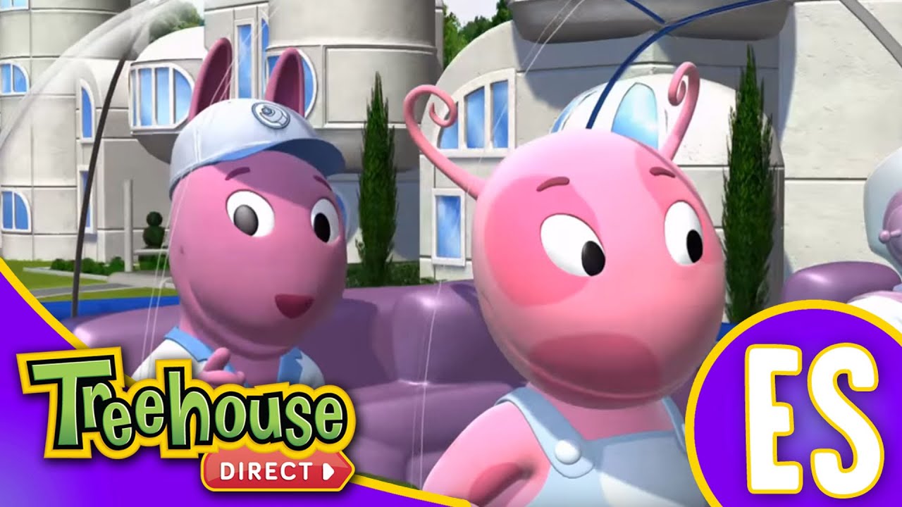 Los Backyardigans: Los Robots Enloquecen: Doble Episodio Para Niños: Compilación de 48 mins