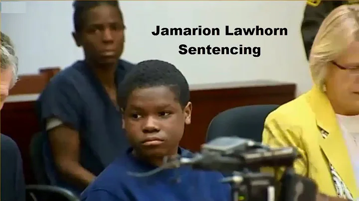 Jamarion Lawhorn Trial Sentencing