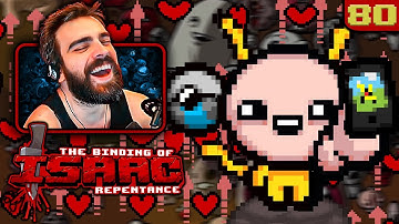 Catching The Love Of My Enemies With My Pokeball! - The Binding Of Isaac: Repentance - Part 80 (VOD)