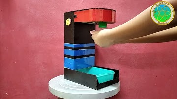 Sensor Based Dispenser || Science fair projects || Arduino Projects