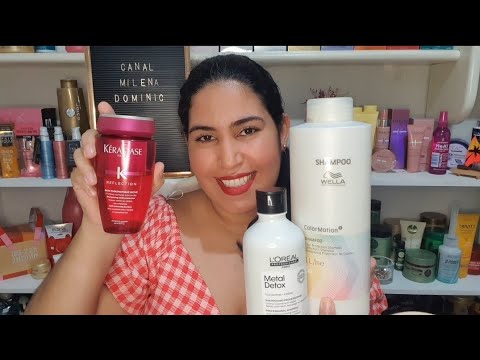 Vídeo: O shampoo quelante remove a cor?