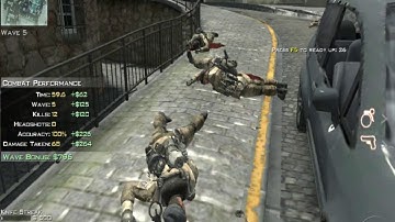 COD Modern Warfare 3 Special Ops Survival Mode Freeplay - part II