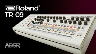 Roland TR-09 First Look - YouTube