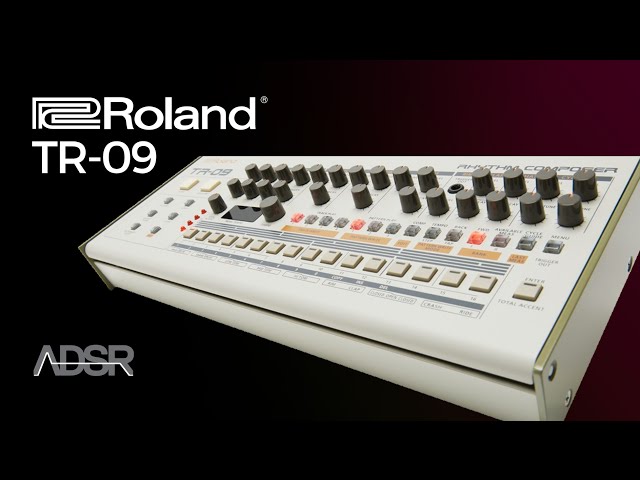 Roland TR-09 First Look - YouTube