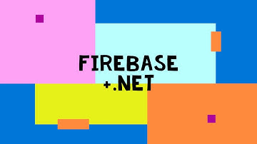 Firebase with .Net C# |Google Cloud