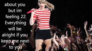 Taylor Swift 22 Lyrics