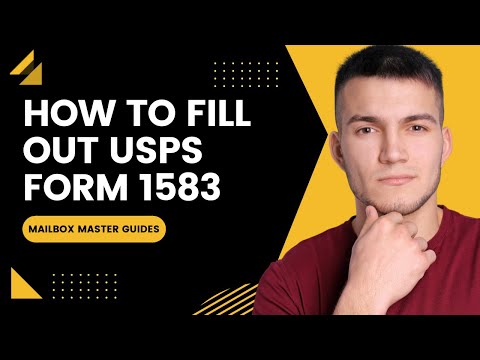 How To Fill Out USPS Form 1583 (Virtual Mailboxes)