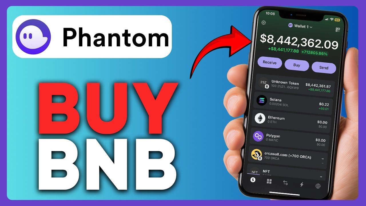 HOW TO BUY BNB ON PHANTOM WALLET IN 2025! - YouTube