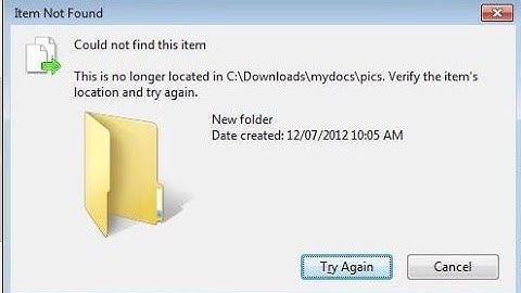 Item not found error - how to delete undeletable file without using cmd 2017 ! Rude Dude Rahul