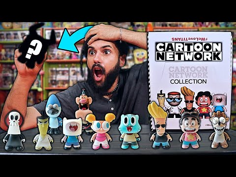 HUNTING FOR RARE CARTOON NETWORK IMAGINARY FRIEND!! *FULL CHASE TITAN FIGURE SET COMPLETE!!*