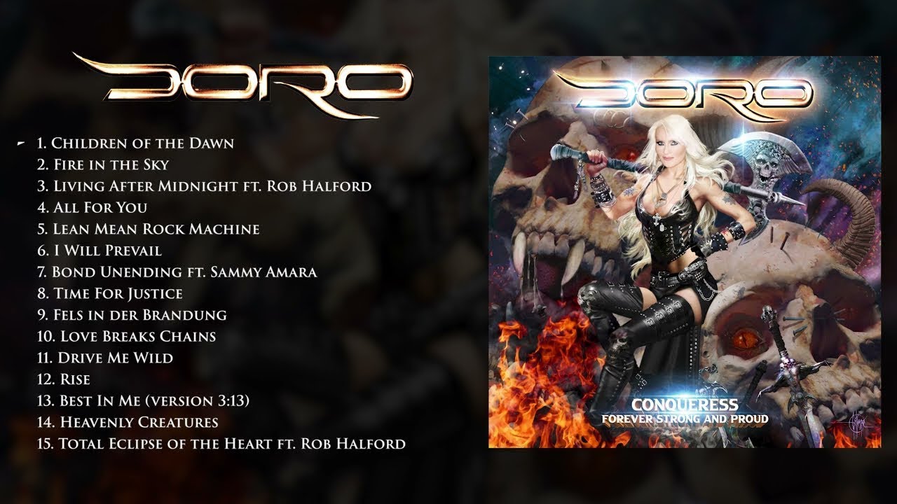 DORO – Conqueress – Forever Strong and Proud (Official Full Album Stream)