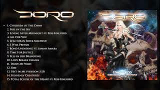 DORO – Conqueress – Forever Strong and Proud ( Full Album Stream)