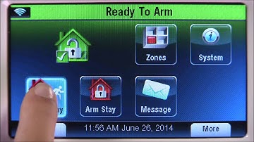 How to Use your L7000 L5210 L5200 Security Systems