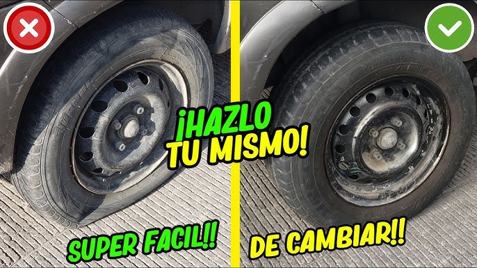 Cómo cambiar una rueda en 5 pasos y las herramientas imprescindibles para  llevar en el coche