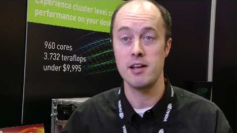 nvid tesla SC08 I Buck OpenCL