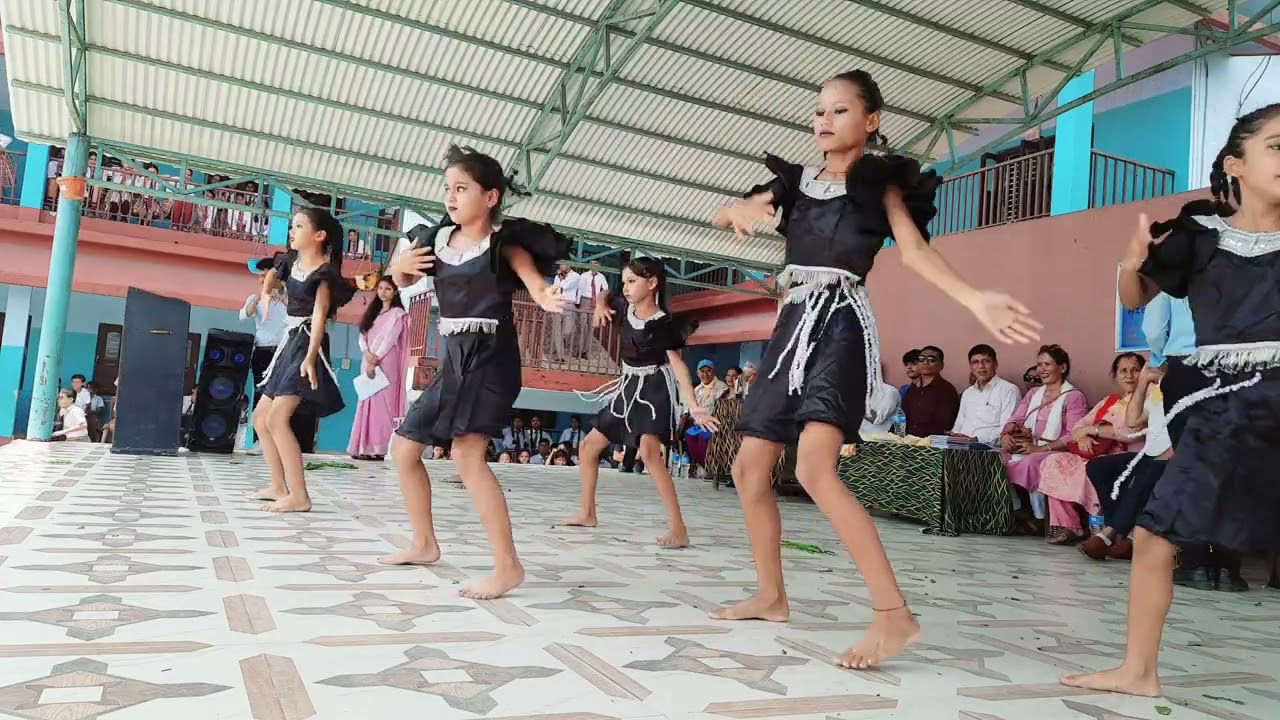 Hatti Dhunga ma | DANCE | Himalayan English Boarding school | 🏫  The Winner  🏆⚡✨ Congrats 🎉🌟👏