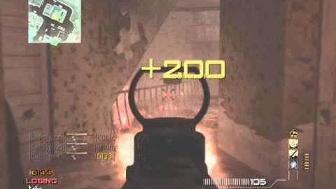 MW3 - infected - nice kill feed