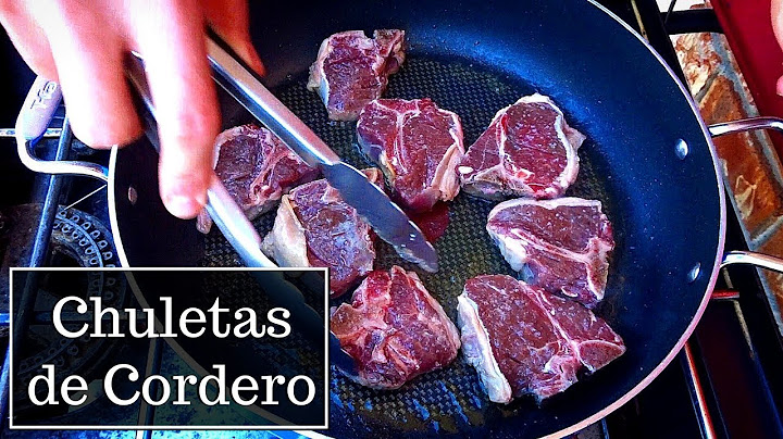 Chuletas de Cordero y Lenteja Coral | La Capital