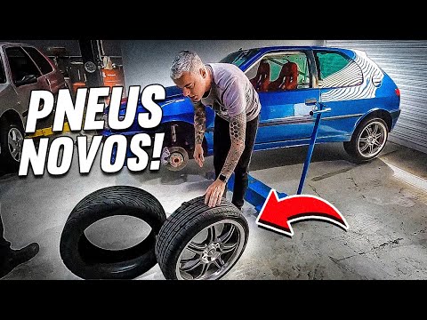 Vídeo: Quem fez os slicks de corrida?