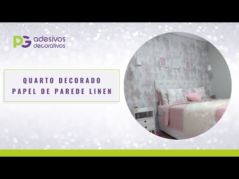 Adesivo Papel de Parede Linen