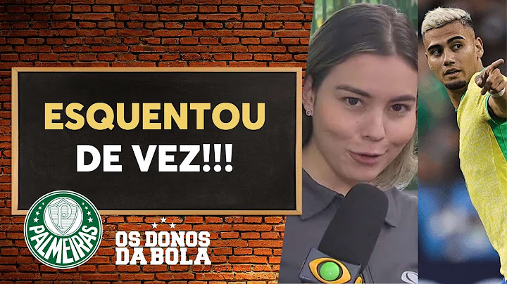 Rony de saída e Andreas Pereira próximo: veja as últimas movimentações do Palmeiras no mercado