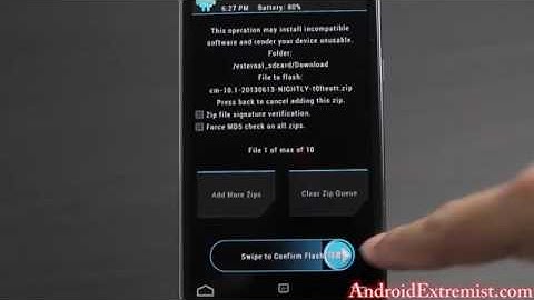 How to Install CyanogenMod 10.1 on Samsung Galaxy Note 2