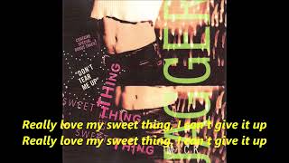 Mick Jagger - Sweet Thing - lyrics