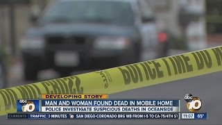 Two bodies found in Oceanside home