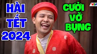 Cười Vỡ Bụng Với Hài Tết 2024 Mới Nhất Của Thái Sơn  VỢ CHỒNG THAM LAM