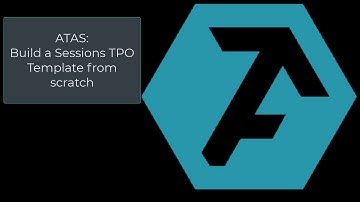 ATAS: Build a Sessions TPO template from scratch