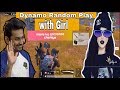 Dynamo Random Playing with Girl PUBG Mobile MUJE BHI AWM CHAHIYE