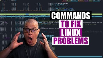 Useful Commands To Help Solve Linux Problems (DT LIVE!)