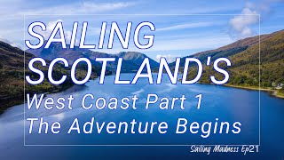 SAILING SCOTLAND Pt1 | The Adventure Begins - Heading North From CONWY MARINA. by Sailing Madness 6,440 views 8 months ago 20 minutes