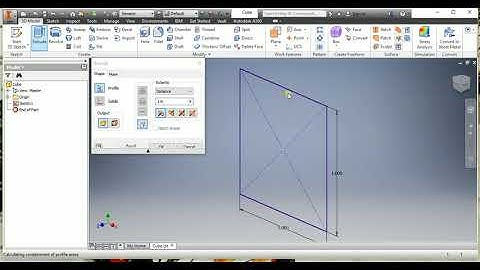 Introduction to Inventor Part 1