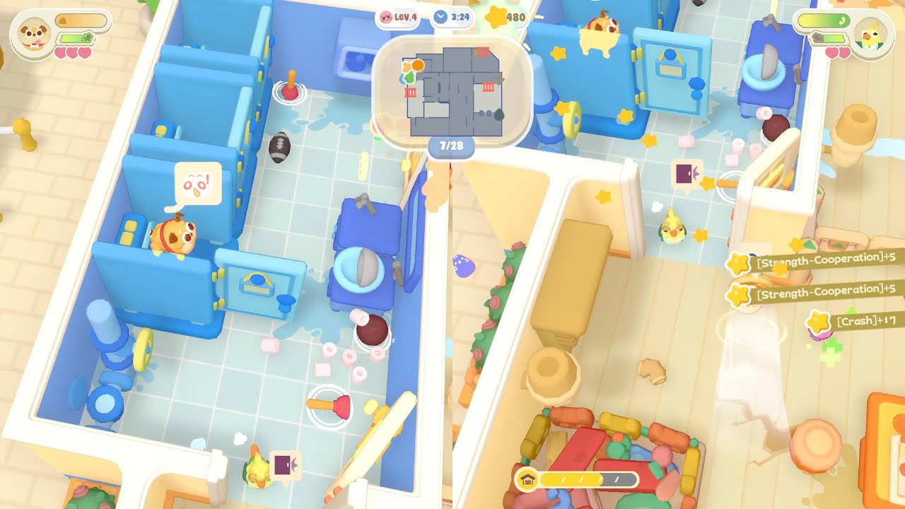 Messy Up Gameplay - A Daily Corner of the City - YouTube