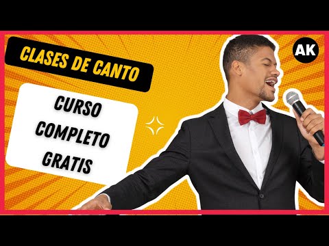 Curso de canto gratis para principiantes desde 0