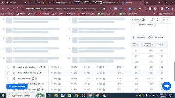 |Amazon: Relevancy Sheet, Keywords Research| Stark Sheet for PPC and Listing Optimization |