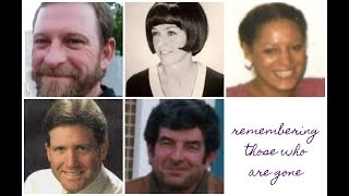 Recent Obituaries (August 21, 2018)