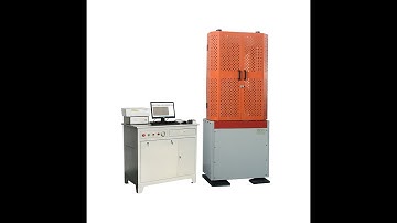 Jinan Marxtest Automatic Servo Control Hydraulic Tester Rebar Test Machine With Protective Cover