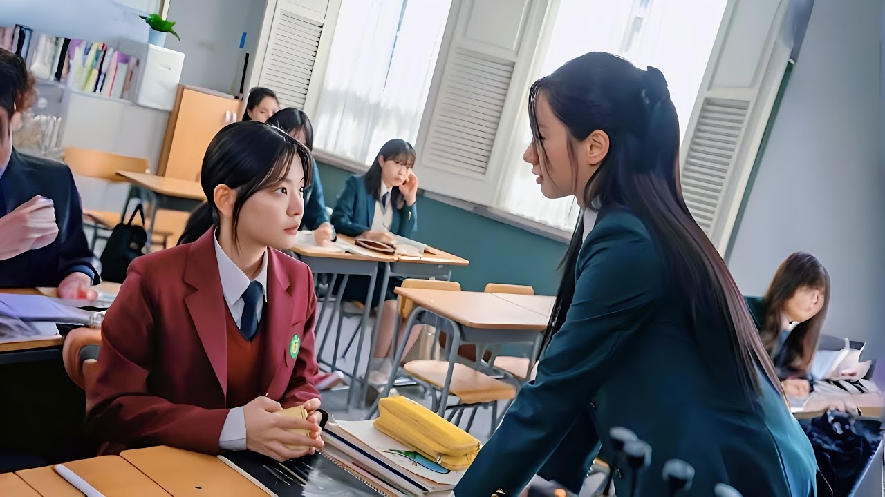 بنت فقيرة تنتقل لمدرسة الاغنياء لكنها تواجه متنمرين ومتعصبين فتقرر الانتقام منها | ملخص مسلسل