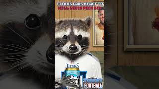 Will Levis Pick Six - Titans Fans React #nfl #tennesseetitans #chicagobears