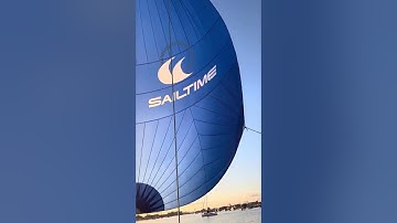 How to rig the asymmetrical spinnaker ￼