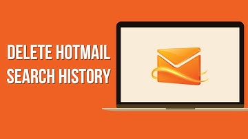 How To Delete Hotmail Search History | Clear Search History In Hotmail.com & Outlook Account 2023
