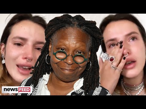 Bella Thorne BREAKS DOWN Over Whoopi Goldberg's 'Shameful' Remarks!