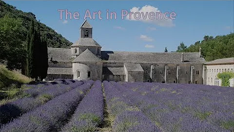 Anne Connor:  The Art of Provence