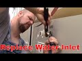 Repairing Water Inlet on RV - DIY