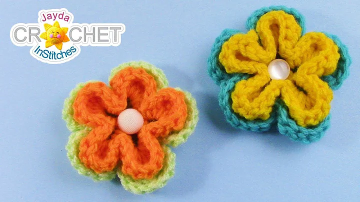 Learn How to Make a Beautiful Crochet Flower with this Step-by-Step Tutorial