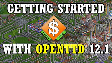 Tutorial: Getting Started With OpenTTD 12.1
